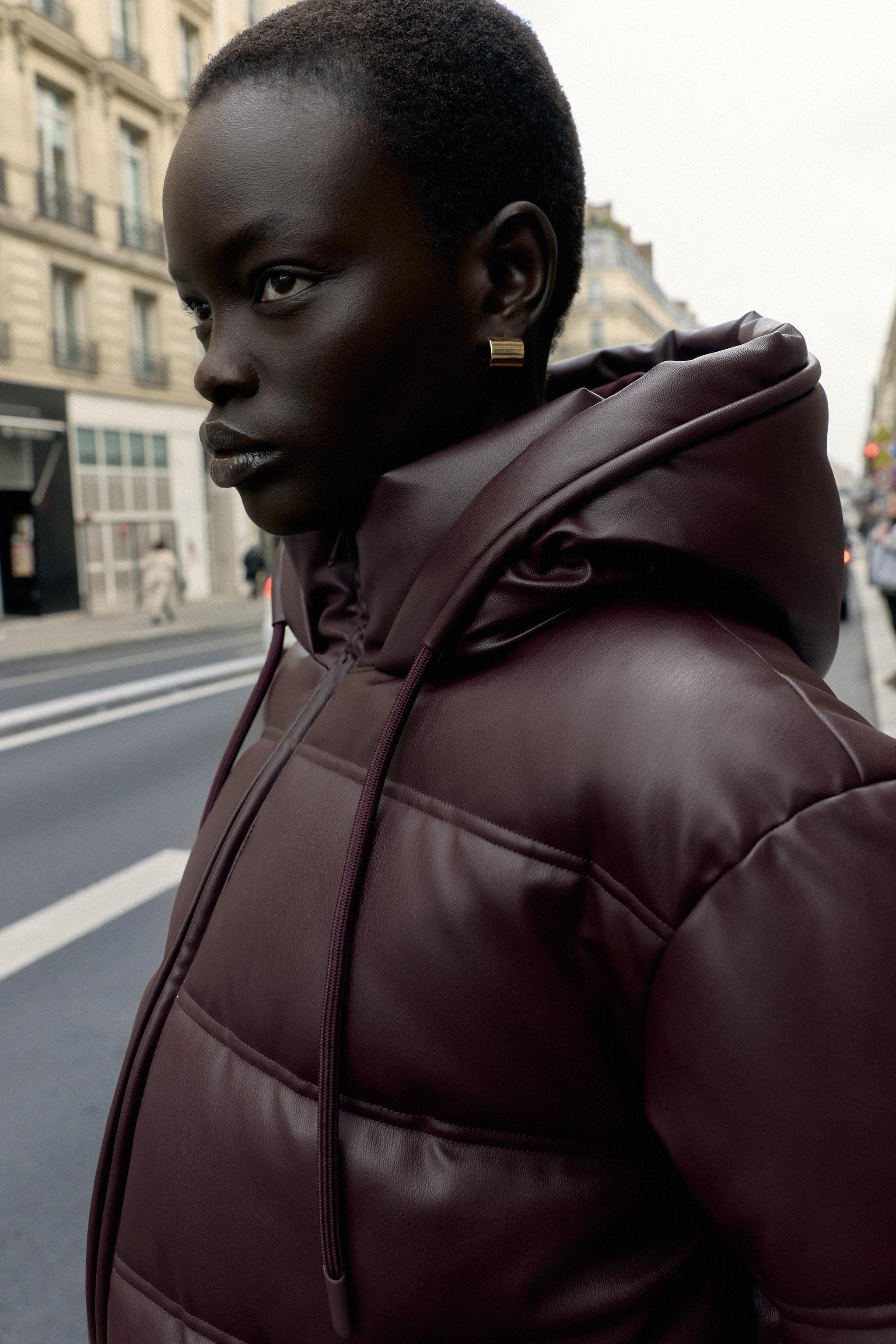 ANORAK MATELASSÉ DÉPERLANT COUPE-VENT